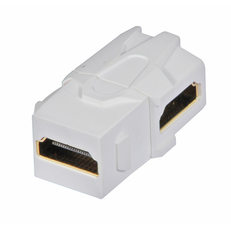 Lindy 60490 videokaapeli-adapteri HDMI Valkoinen