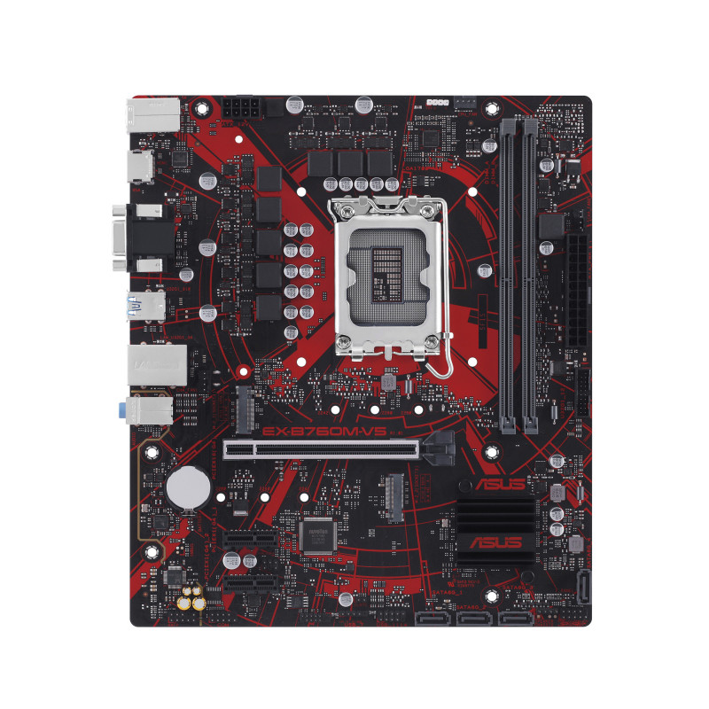 ASUS EX-B760M-V5 Intel B760 LGA 1700 mikro ATX