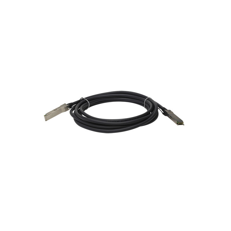 Huawei QSFP28-100G-CU1M valokuitukaapeli 1 m Musta