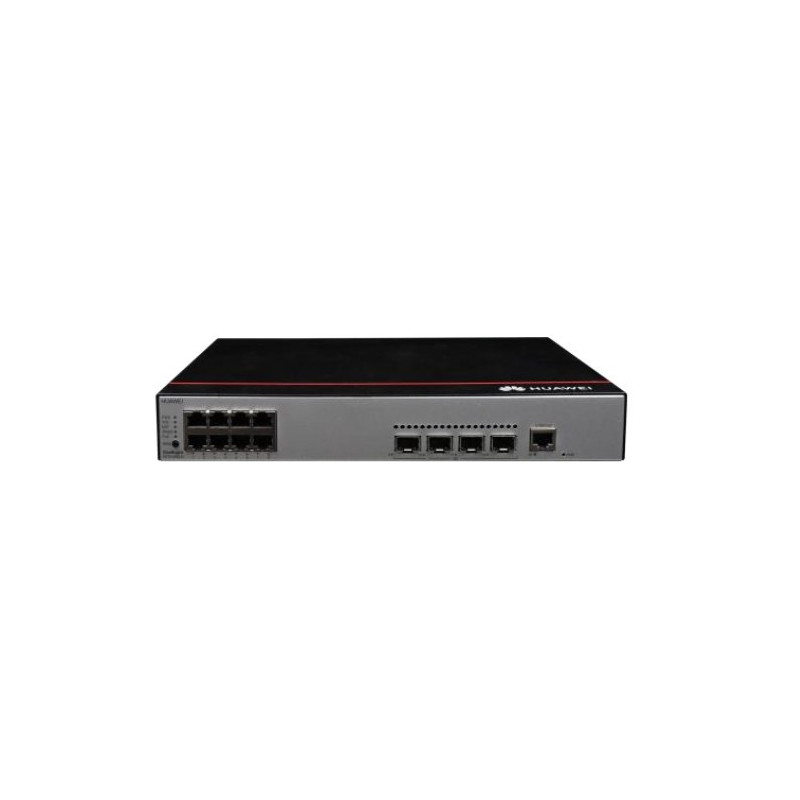 Huawei S5735-L8P4S-A1 Hallittu L2 Gigabit Ethernet (10 100 1000) 1U Musta, Harmaa