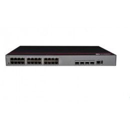 Huawei CloudEngine S5735-L24P4X-A1 Hallittu L2 Gigabit Ethernet (10 100 1000) Power over Ethernet -tuki Musta, Harmaa
