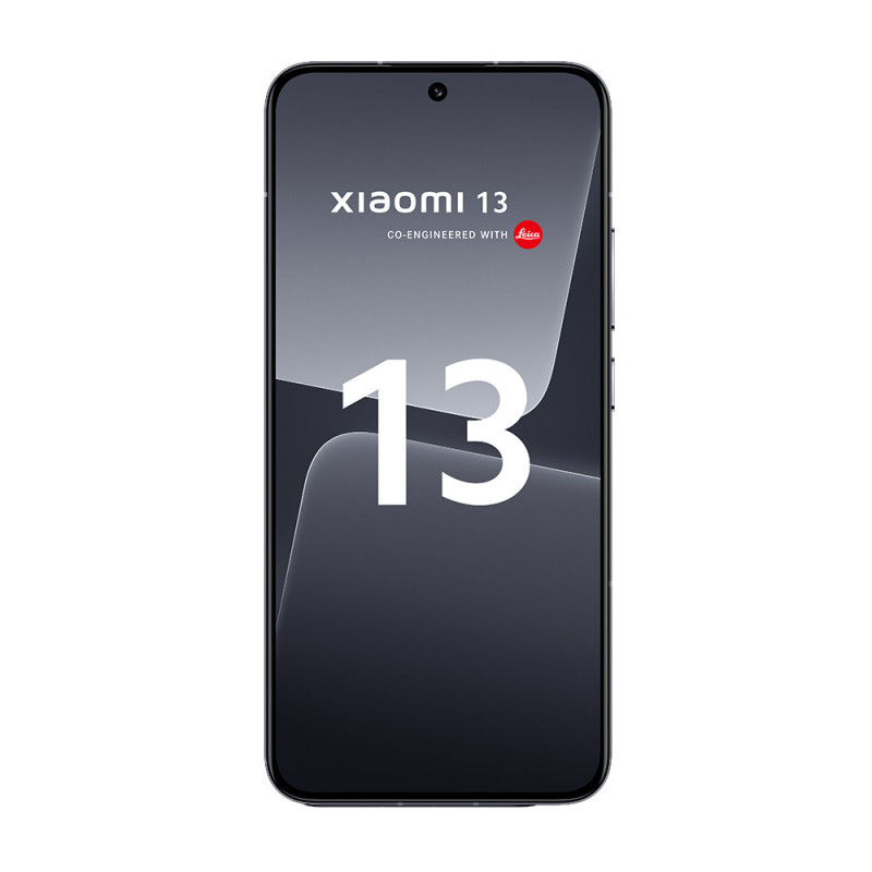Xiaomi 13 16,1 cm (6.36") Kaksois-SIM Android 13 5G USB Type-C 8 GB 256 GB 4500 mAh Musta