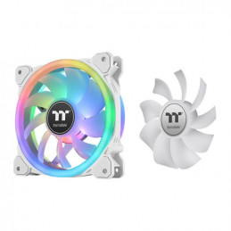 Thermaltake SWAFAN 14 RGB Radiator Fan TT Premium Edition White Tietokonekotelo Ilmanjäähdytin 14 cm Valkoinen 3 kpl