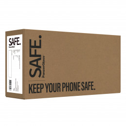 PanzerGlass SAFE by Case f. Samsung Galaxy S 2023 Ultra**BULK matkapuhelimen suojakotelo Suojus Läpinäkyvä