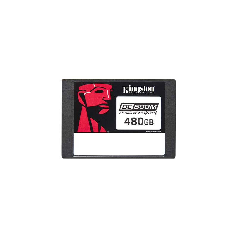 Kingston Technology DC600M 2.5" 480 GB Serial ATA III 3D TLC NAND