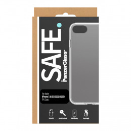 PanzerGlass SAFE Apple iPhone SE (3rd & 2nd Gen) and iPhone 8 7 Case - (SAFE95105) matkapuhelimen suojakotelo Suojus Läpinäkyvä