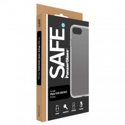 PanzerGlass SAFE Apple iPhone SE (3rd & 2nd Gen) and iPhone 8 7 Case - (SAFE95105) matkapuhelimen suojakotelo Suojus Läpinäkyvä