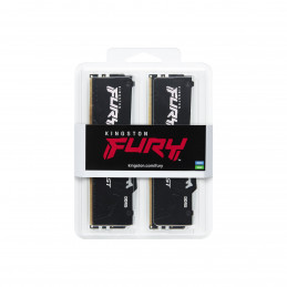 Kingston Technology FURY Beast RGB muistimoduuli 128 GB 4 x 32 GB DDR5 5600 MHz