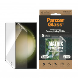 PanzerGlass Samsung Galaxy S Ultra 2023 UWF PET AB wA Kirkas näytönsuoja 1 kpl