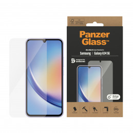 PanzerGlass Classic Fit Kirkas näytönsuoja Samsung 1 kpl