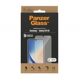 PanzerGlass Classic Fit Kirkas näytönsuoja Samsung 1 kpl