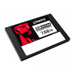 Kingston Technology DC600M 2.5" 7680 GB Serial ATA III 3D TLC NAND