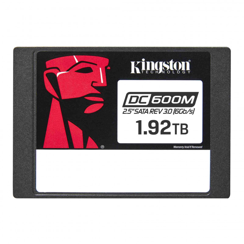 Kingston Technology DC600M 2.5" 1920 GB Serial ATA III 3D TLC NAND