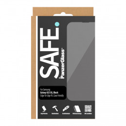 PanzerGlass SAFE Samsung Galaxy A33 5G Case Friendly - Black (SAFE95101) Kirkas näytönsuoja 1 kpl