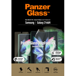 PanzerGlass Samsung Galaxy Z New Fold3 Case Friendly Kirkas näytönsuoja 1 kpl