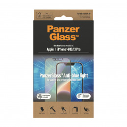 PanzerGlass Ultra Wide Fit, Anti Bluelight Kirkas näytönsuoja Apple 1 kpl