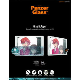 PanzerGlass 2733 tabletin näytönsuoja Paperimainen näytönsuoja Apple 1 kpl