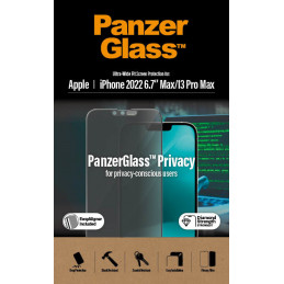 PanzerGlass P2785 Matkapuhelimen näyttö- ja taustasuoja Kirkas näytönsuoja Apple 1 kpl