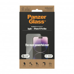 PanzerGlass Ultra-Wide Fit Apple iPhone Kirkas näytönsuoja 1 kpl