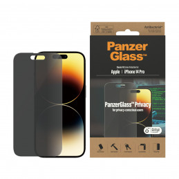 PanzerGlass Classic Fit Privacy Apple i Kirkas näytönsuoja 1 kpl