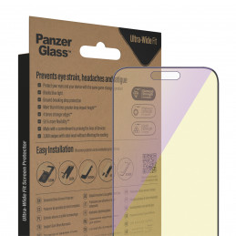 PanzerGlass Ultra-Wide Fit Apple iPhone Kirkas näytönsuoja 1 kpl