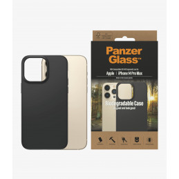 PanzerGlass Biodegradable matkapuhelimen suojakotelo 17 cm (6.7") Suojus Musta