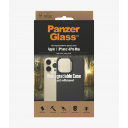 PanzerGlass Biodegradable matkapuhelimen suojakotelo 17 cm (6.7") Suojus Musta