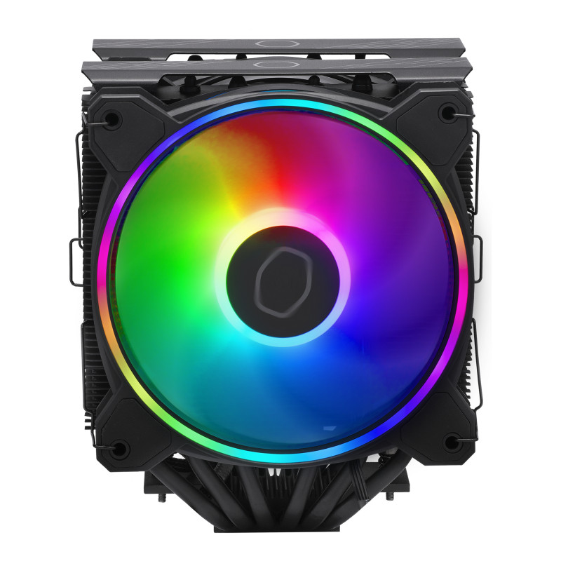 Cooler Master Hyper 622 Halo Black Tietokonekotelo, Suoritin Ilmanjäähdytin 12 cm Musta