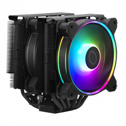 Cooler Master Hyper 622 Halo Black Tietokonekotelo, Suoritin Ilmanjäähdytin 12 cm Musta