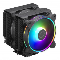 Cooler Master Hyper 622 Halo Black Tietokonekotelo, Suoritin Ilmanjäähdytin 12 cm Musta