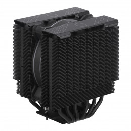 Cooler Master Hyper 622 Halo Black Tietokonekotelo, Suoritin Ilmanjäähdytin 12 cm Musta