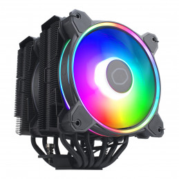 Cooler Master Hyper 622 Halo Black Tietokonekotelo, Suoritin Ilmanjäähdytin 12 cm Musta