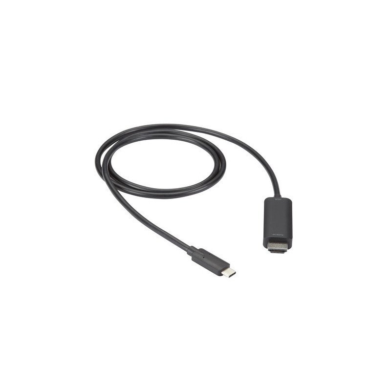 Black Box VA-USBC31-HDR4K-003 kaapelin sukupuolenvaihtaja USB-C HDMI Musta