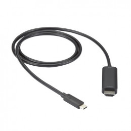 Black Box VA-USBC31-HDR4K-010 videokaapeli-adapteri 3 m USB Type-C HDMI Musta