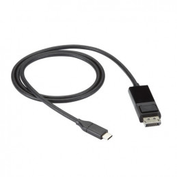 Black Box VA-USBC31-DP12-006 videokaapeli-adapteri 1,8 m USB Type-C DisplayPort Musta