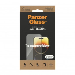 PanzerGlass Ultra-Wide Fit Apple iPhone Kirkas näytönsuoja 1 kpl