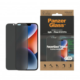 PanzerGlass Ultra-Wide Fit Privacy Appl Kirkas näytönsuoja Apple 1 kpl