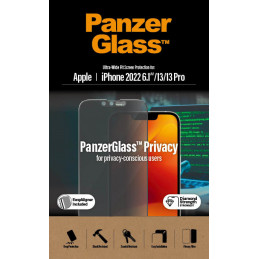 PanzerGlass Ultra-Wide Fit Privacy Appl Kirkas näytönsuoja Apple 1 kpl