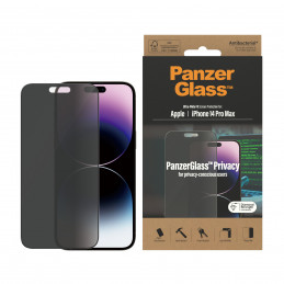 PanzerGlass iPhone 14 Pro Max - Privacy Kirkas näytönsuoja Apple 1 kpl