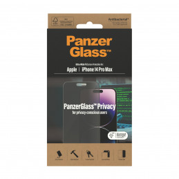 PanzerGlass iPhone 14 Pro Max - Privacy Kirkas näytönsuoja Apple 1 kpl