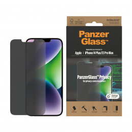 PanzerGlass Classic Fit Privacy Apple i Kirkas näytönsuoja 1 kpl