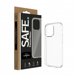 PanzerGlass SAFE CASE IPHONE 2022 6.1 PRO TRANSPARENT 2022 6.1IN PRO matkapuhelimen suojakotelo Suojus Läpinäkyvä