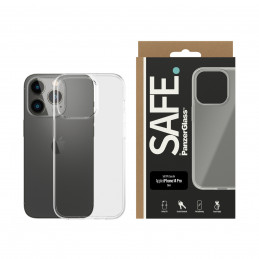 PanzerGlass SAFE CASE IPHONE 2022 6.1 PRO TRANSPARENT 2022 6.1IN PRO matkapuhelimen suojakotelo Suojus Läpinäkyvä