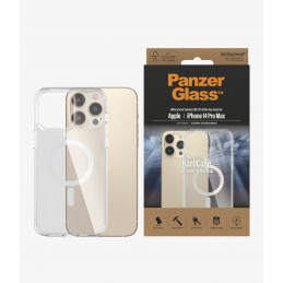 PanzerGlass HardCase MagSafe Transparent matkapuhelimen suojakotelo 17 cm (6.7") Suojus Läpinäkyvä