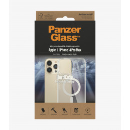 PanzerGlass HardCase MagSafe Transparent matkapuhelimen suojakotelo 17 cm (6.7") Suojus Läpinäkyvä