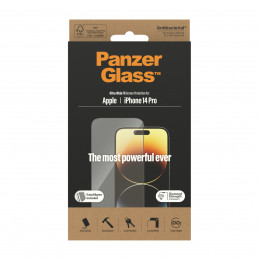 PanzerGlass Ultra-Wide Fit Apple iPhone Kirkas näytönsuoja 1 kpl