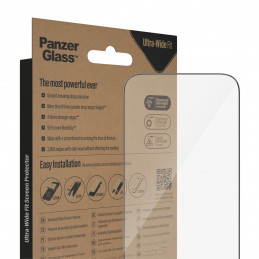 PanzerGlass Ultra-Wide Fit Apple iPhone Kirkas näytönsuoja 1 kpl