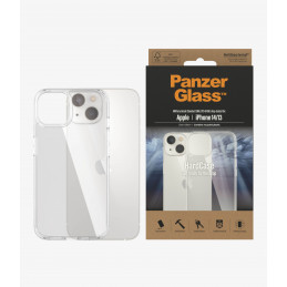 PanzerGlass HardCase matkapuhelimen suojakotelo 15,5 cm (6.1") Suojus Läpinäkyvä