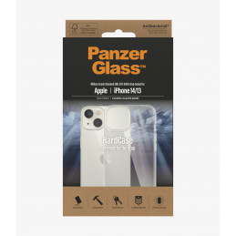 PanzerGlass HardCase matkapuhelimen suojakotelo 15,5 cm (6.1") Suojus Läpinäkyvä
