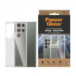 PanzerGlass Samsung Hardcase matkapuhelimen suojakotelo Suojus Läpinäkyvä